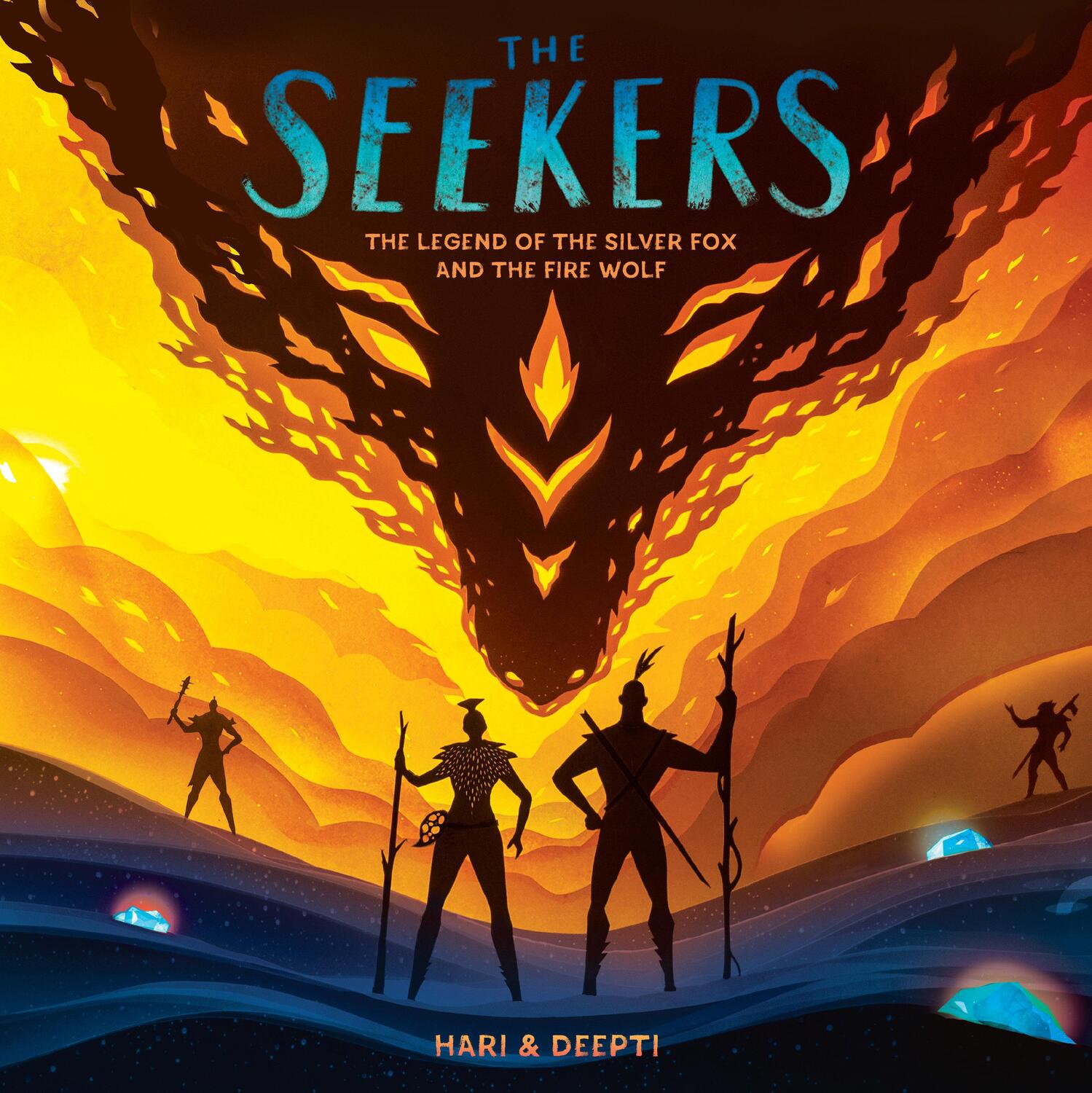 Cover: 9781524701529 | The Seekers | Hari &amp;. Deepti | Buch | Einband - fest (Hardcover)