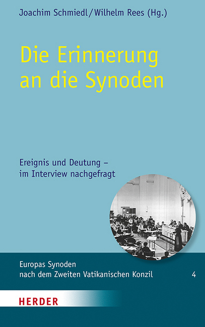 Cover: 9783451307164 | Die Erinnerung an die Synoden | Joachim Schmiedl (u. a.) | Buch | 2017