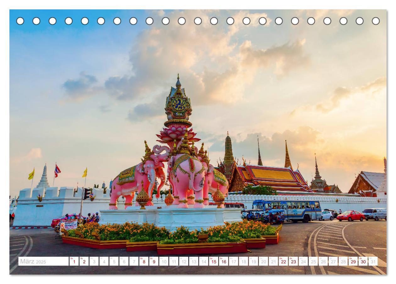 Bild: 9783435366477 | Bangkok - Thailands Hauptstadt in bunten Bildern (Tischkalender...