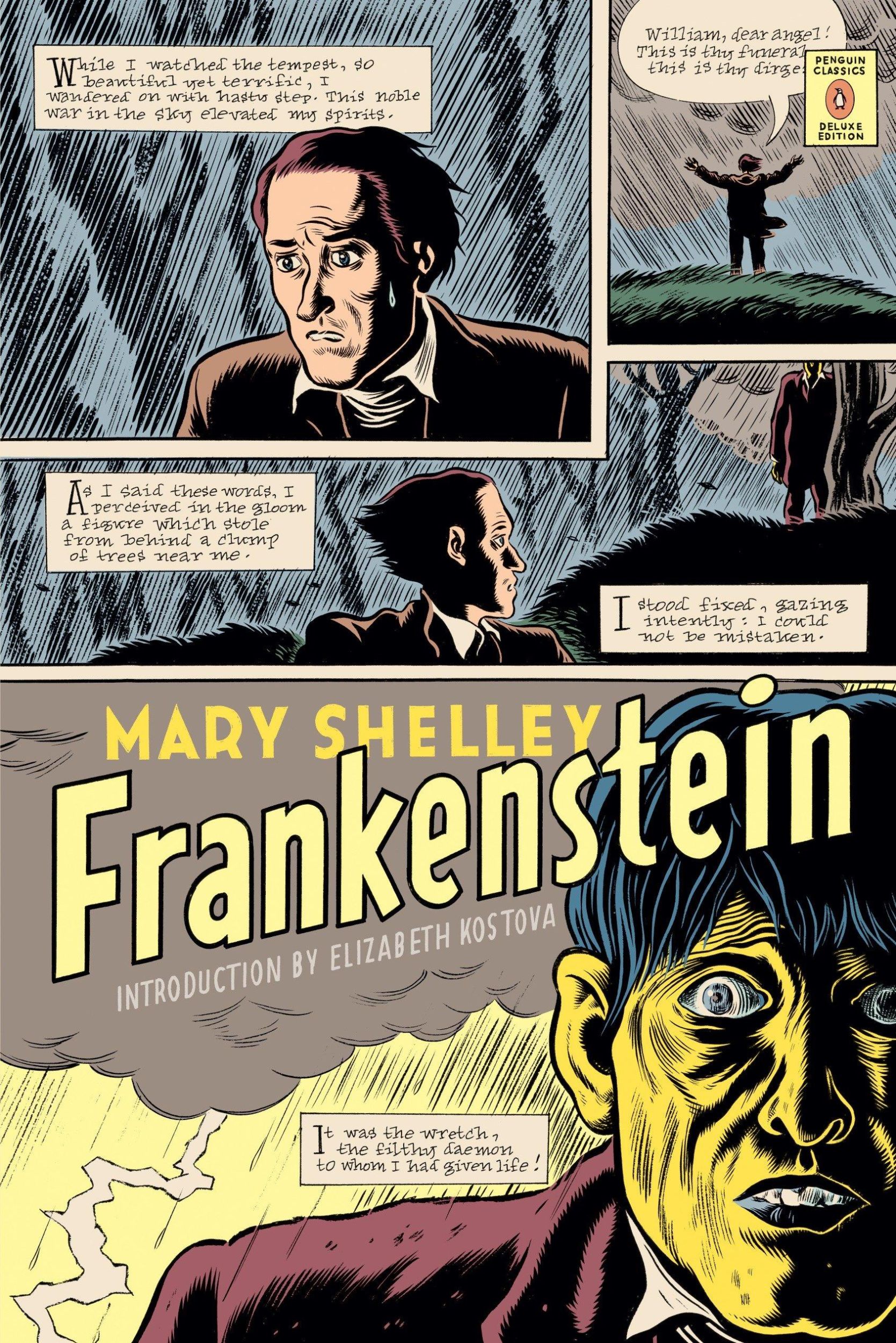 Cover: 9780143105039 | Frankenstein | (Penguin Classics Deluxe Edition) | Mary Shelley | Buch