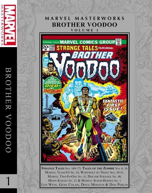 Cover: 9781302929237 | MARVEL MASTERWORKS: BROTHER VOODOO VOL. 1 | Len Wein | Englisch | 2021