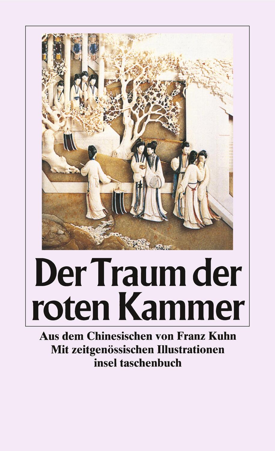 Cover: 9783458334729 | Der Traum der roten Kammer | Taschenbuch | Insel-Taschenbücher | 1995