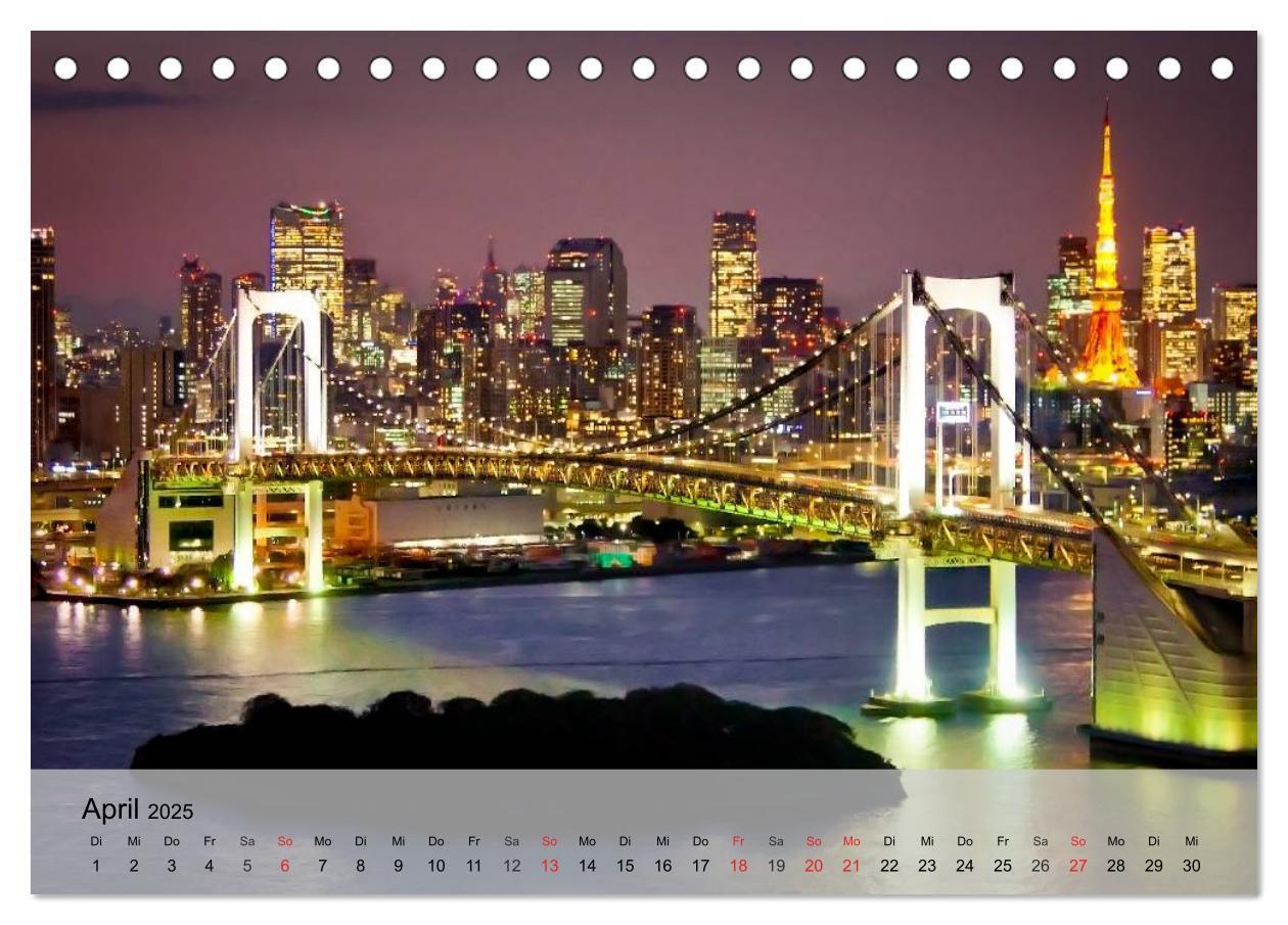 Bild: 9783435588435 | Japan. Zwischen Tradition und Moderne (Tischkalender 2025 DIN A5...