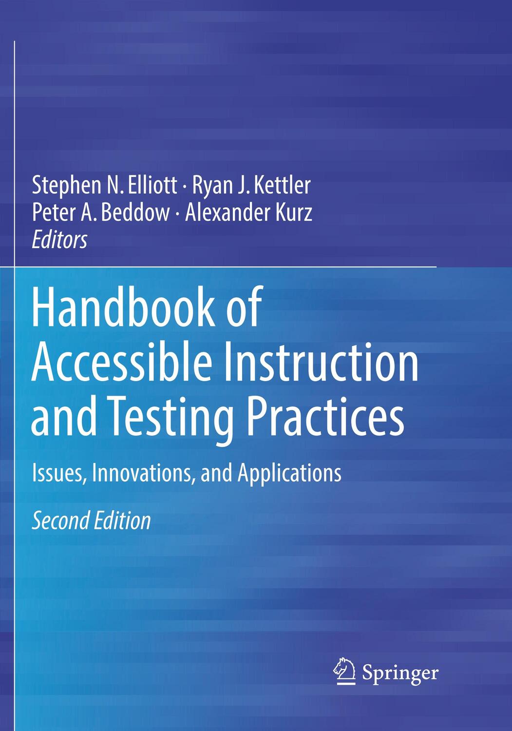 Cover: 9783030100179 | Handbook of Accessible Instruction and Testing Practices | Taschenbuch