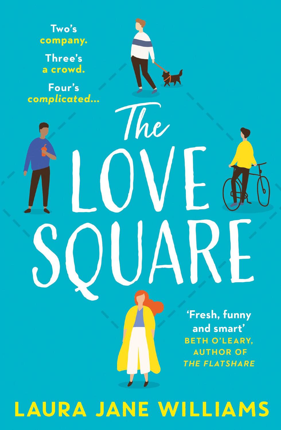 Cover: 9780008365431 | The Love Square | Laura Jane Williams | Taschenbuch | 344 S. | 2020