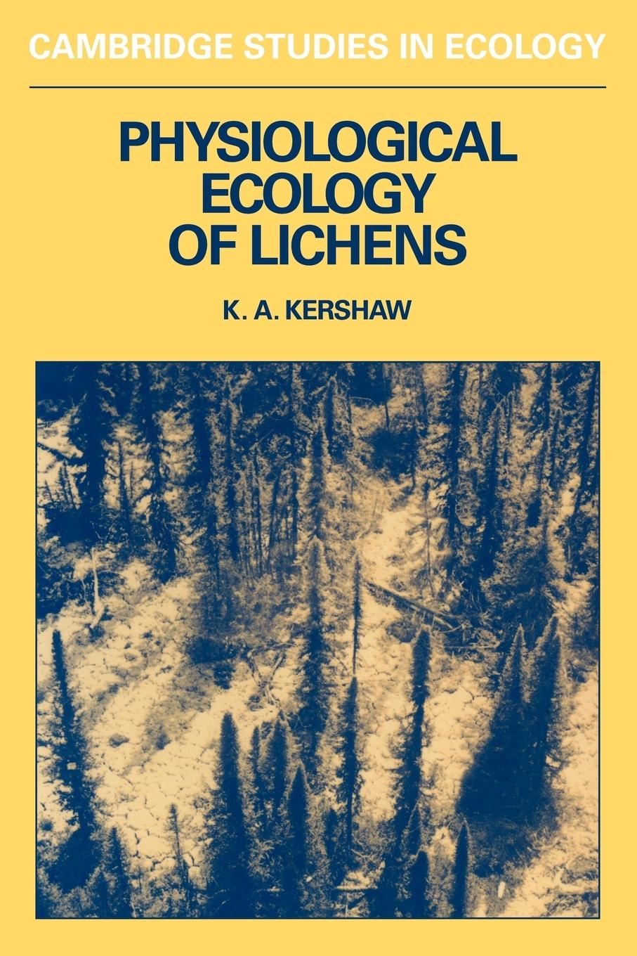 Cover: 9780521283496 | Physiological Ecology of Lichens | Alex Kershaw (u. a.) | Taschenbuch