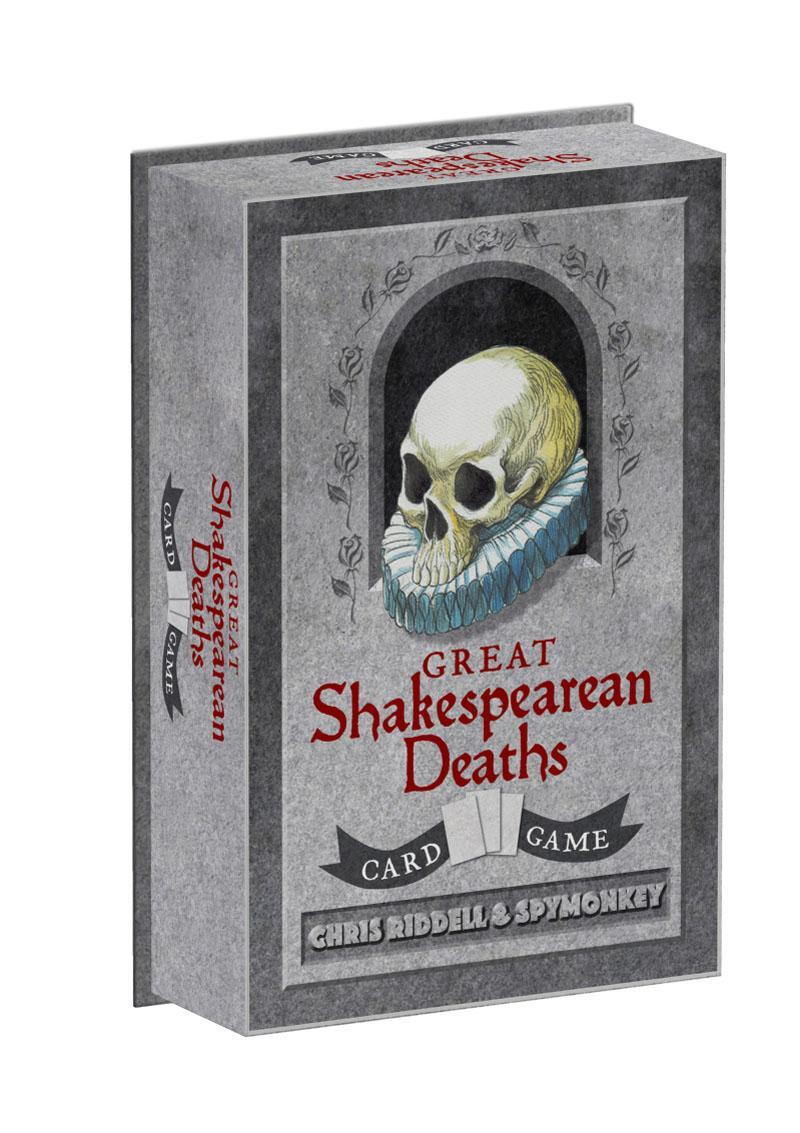 Cover: 9781452162478 | Great Shakespearean Deaths Card Game | Chris Riddell | Spiel | 2017