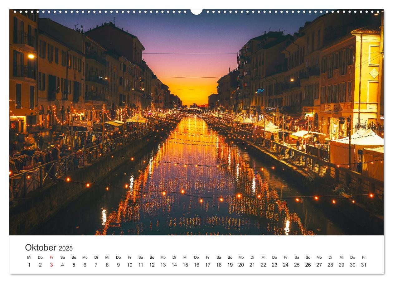 Bild: 9783435074976 | Traumdestination Italien (Wandkalender 2025 DIN A2 quer), CALVENDO...