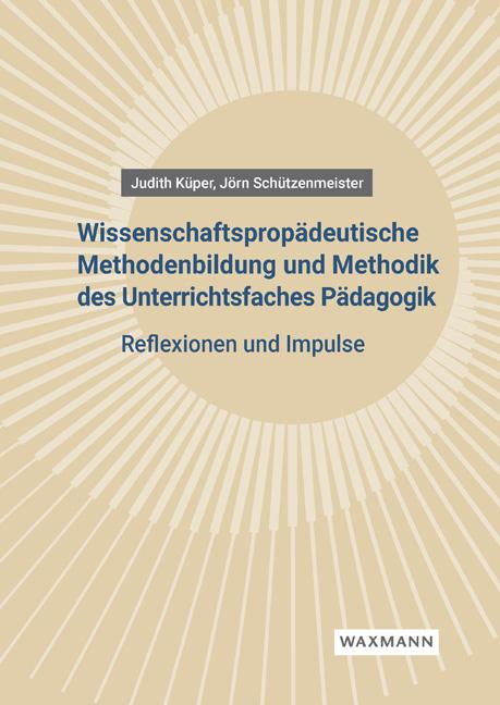 Cover: 9783830949374 | Wissenschaftspropädeutische Methodenbildung und Methodik des...