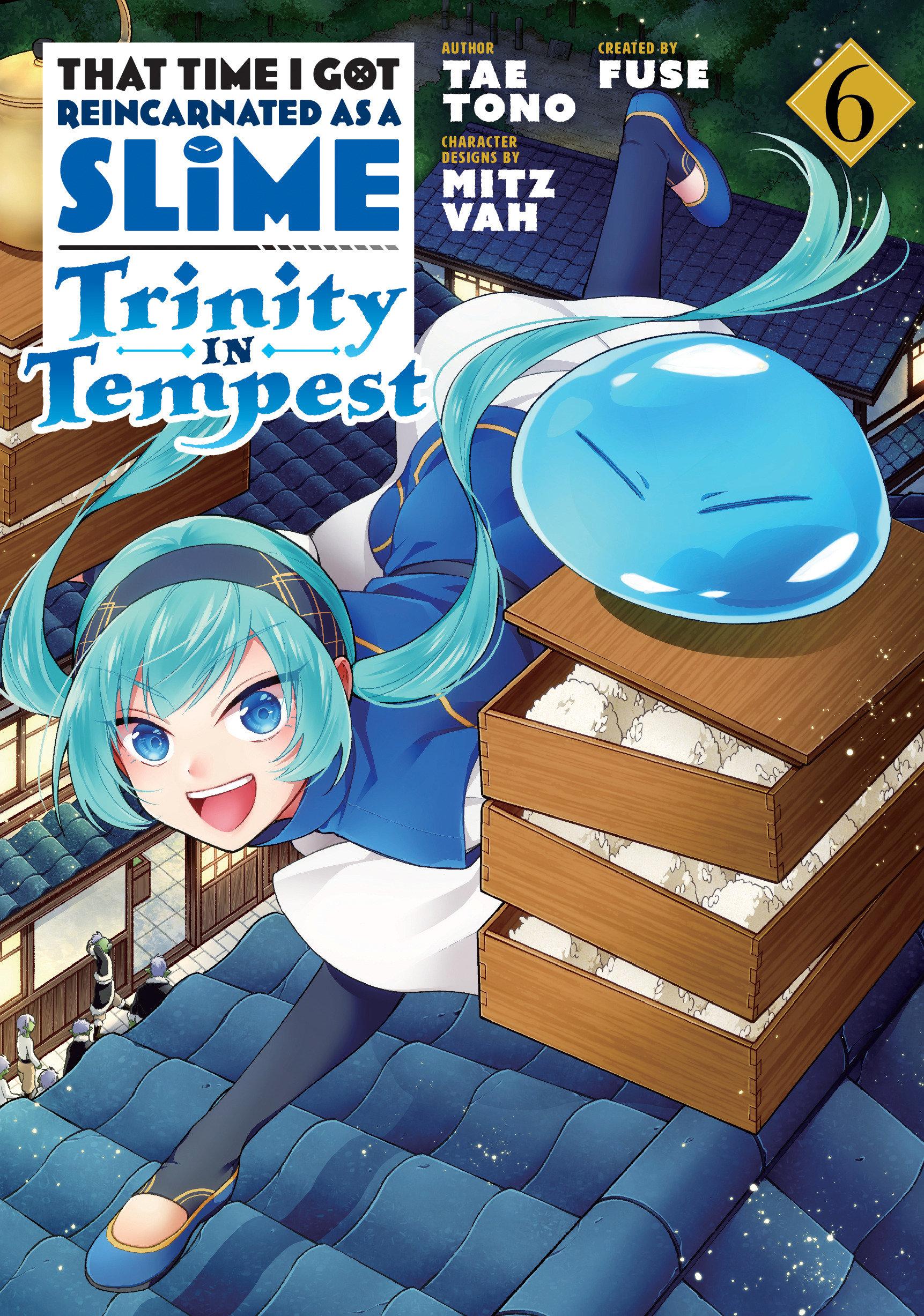 Cover: 9781646512225 | That Time I Got Reincarnated as a Slime: Trinity in Tempest (Manga) 06