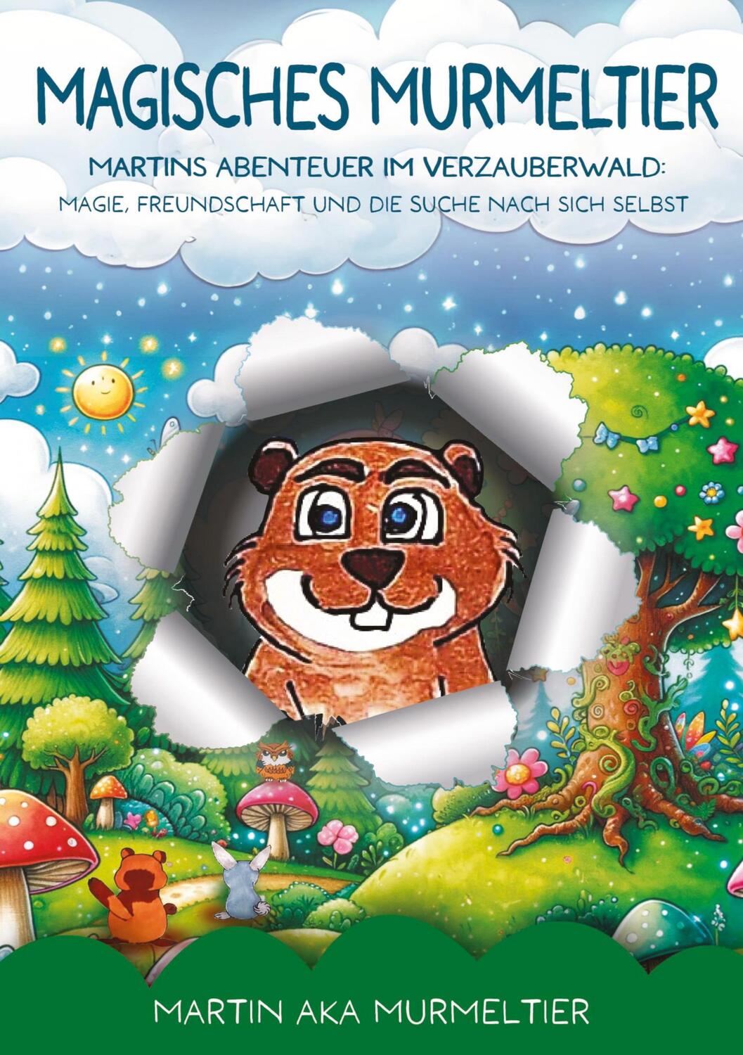 Cover: 9783384161888 | Magisches Murmeltier | Martin aka Murmeltier | Taschenbuch | Paperback