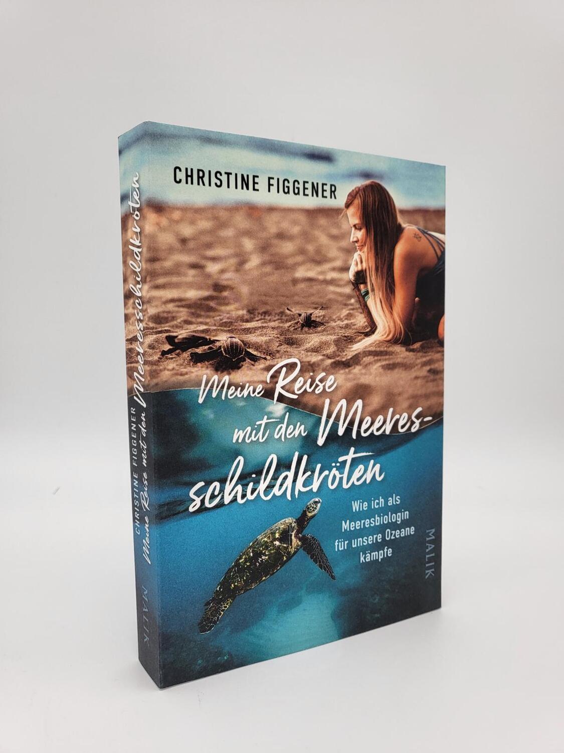 Bild: 9783890295725 | Meine Reise mit den Meeresschildkröten | Christine Figgener | Buch