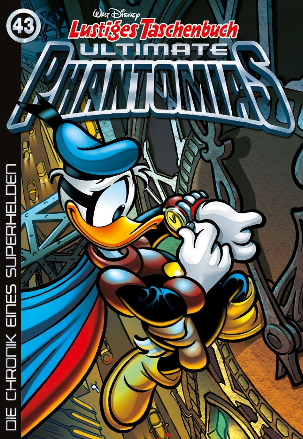 Cover: 9783841322494 | Lustiges Taschenbuch Ultimate Phantomias 43 | Walt Disney | Buch