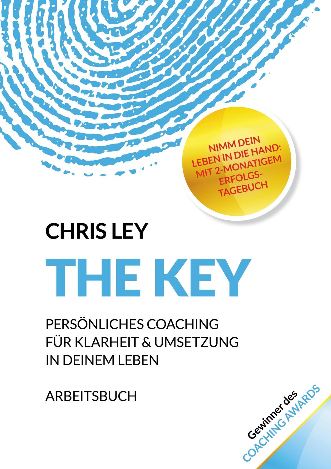 Cover: 9783752806670 | THE KEY | Chris Ley | Buch | HC runder Rücken kaschiert | 364 S.