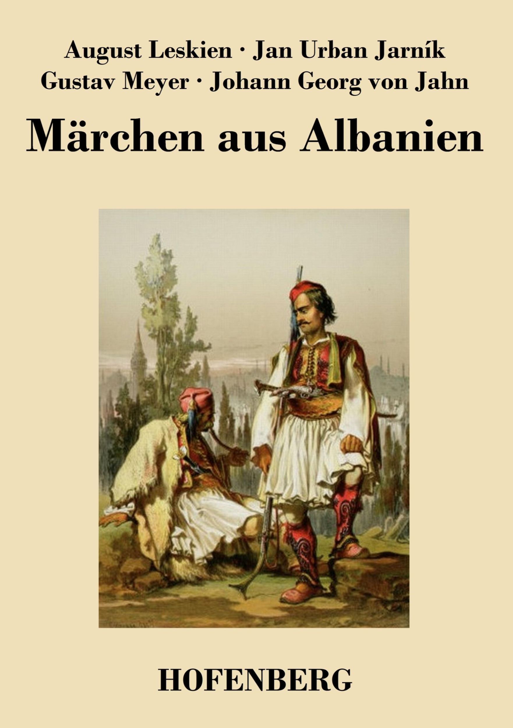 Cover: 9783843042208 | Märchen aus Albanien | Gustav Meyer (u. a.) | Taschenbuch | Paperback