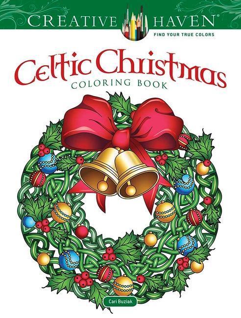 Cover: 9780486846972 | Creative Haven Celtic Christmas Coloring Book | Cari Buziak | Buch