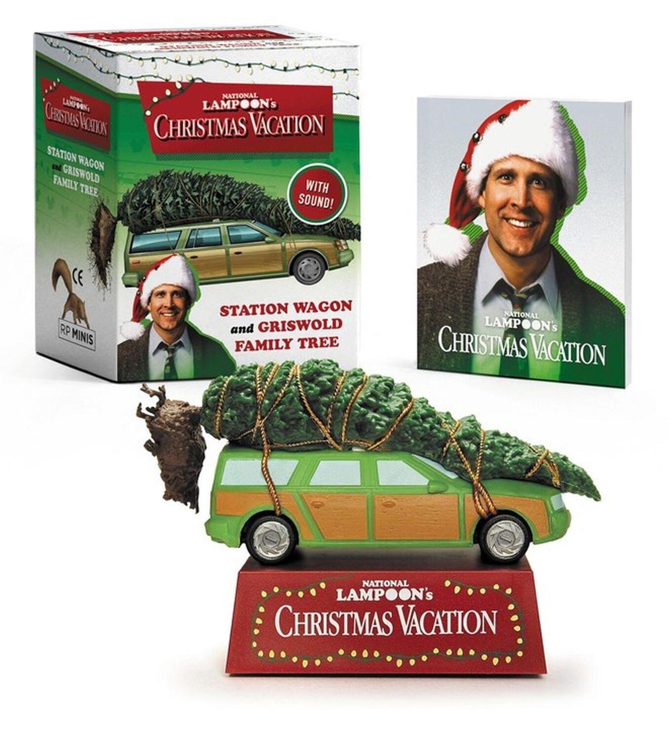 Cover: 9780762479818 | National Lampoon's Christmas Vacation: Station Wagon and Griswold...