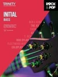 Cover: 9780857366290 | Trinity College London Rock & Pop 2018 Bass Initial Grade | Broschüre