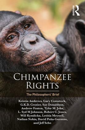 Cover: 9781138618664 | Chimpanzee Rights | The Philosophers' Brief | Andrew Fenton (u. a.)