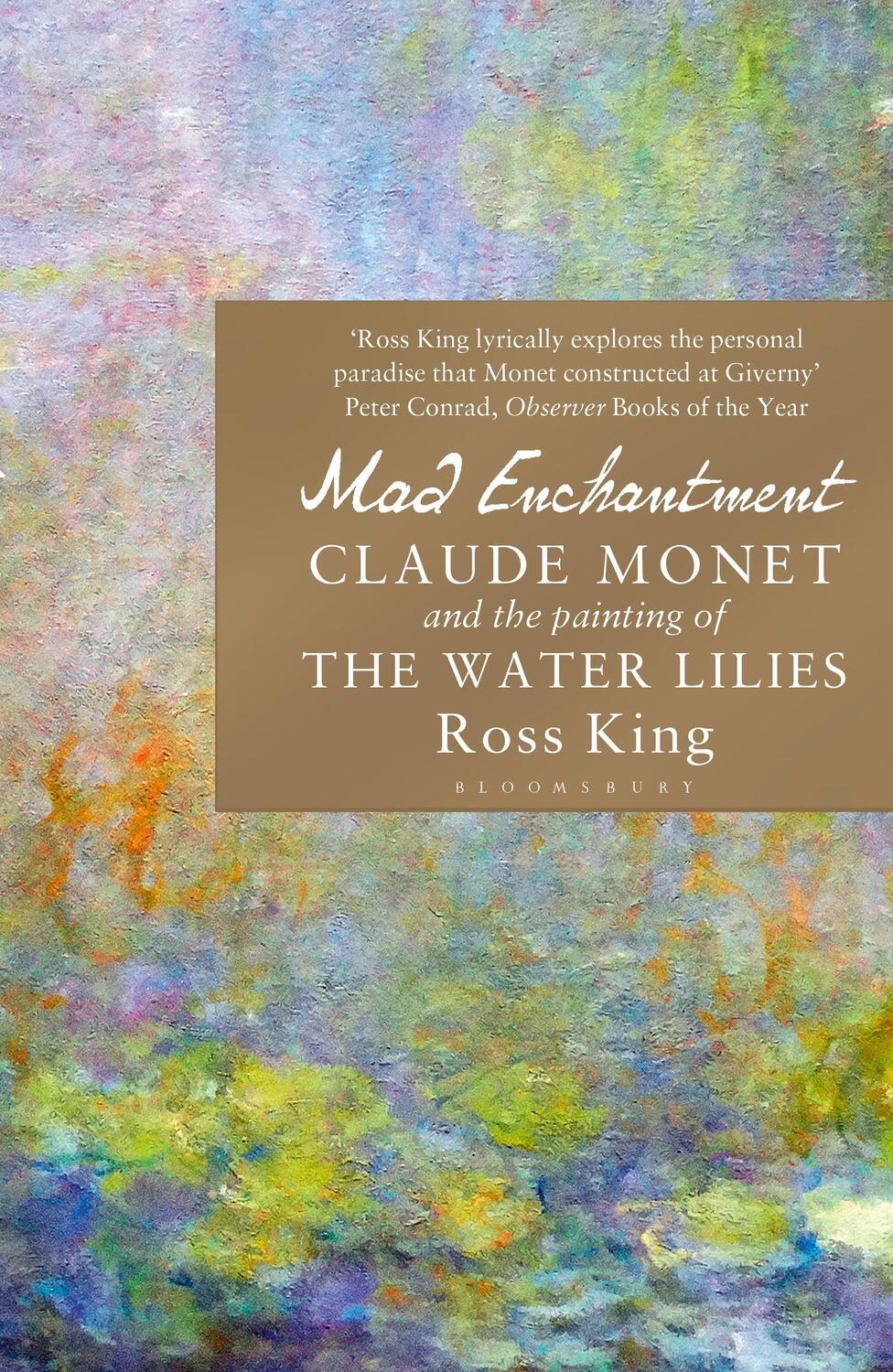 Cover: 9781408861974 | Mad Enchantment | Claude Monet and the Painting of the Water Lilies