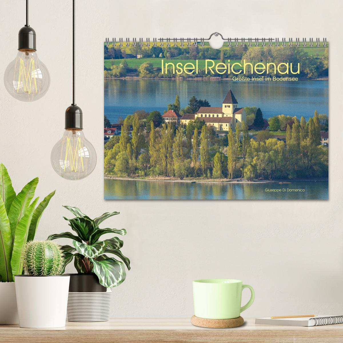 Bild: 9783435367382 | Insel Reichenau - Größte Insel im Bodensee (Wandkalender 2025 DIN...