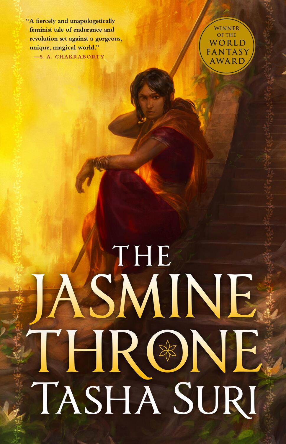 Cover: 9780759554160 | The Jasmine Throne (Hardcover Library Edition) | Tasha Suri | Buch