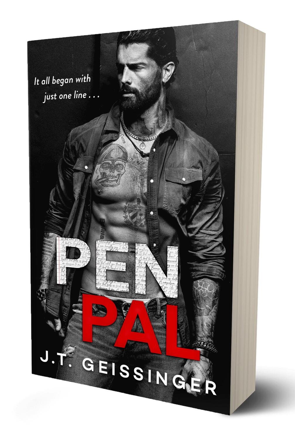 Cover: 9781250358912 | Pen Pal (Standard Edition) | J T Geissinger | Taschenbuch | Englisch