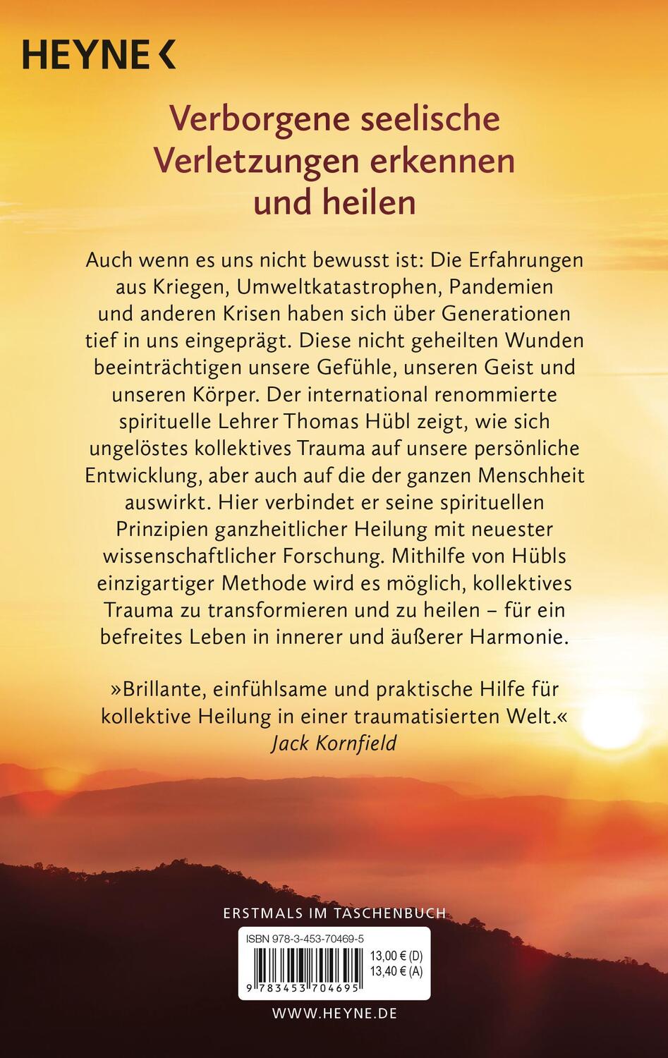Bild: 9783453704695 | Kollektives Trauma heilen | Thomas Hübl | Taschenbuch | 352 S. | 2023