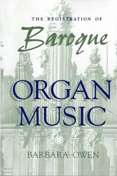 Cover: 9780253210852 | The Registration of Baroque Organ Music | Barbara Owen | Taschenbuch