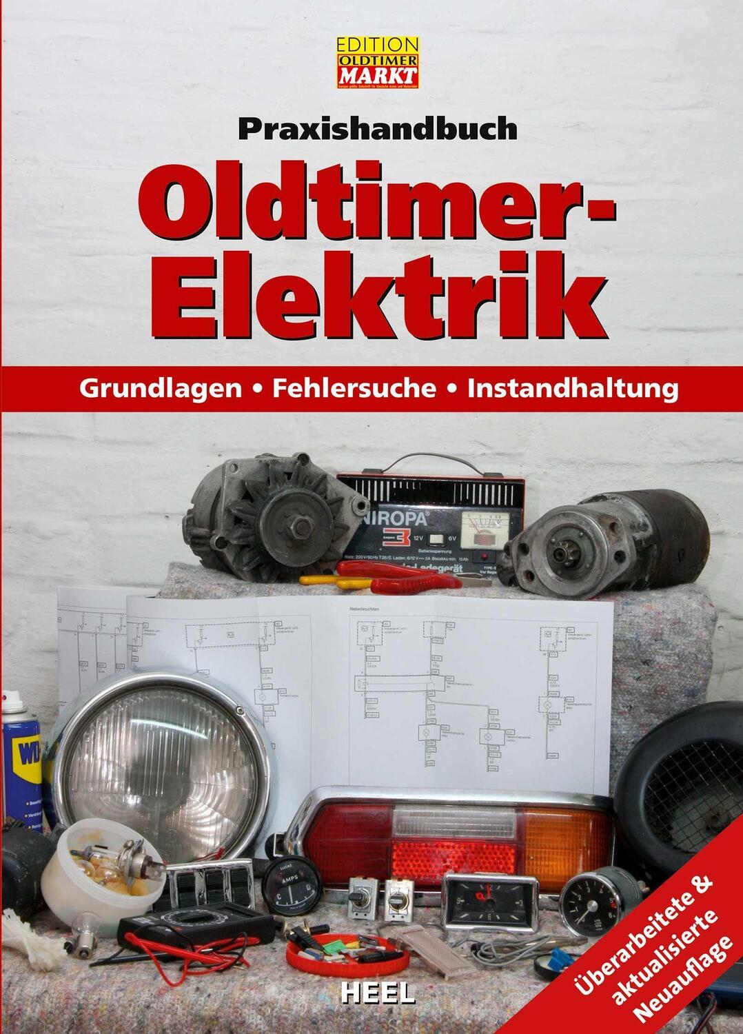 Cover: 9783958435889 | Praxishandbuch: Oldtimer-Elektrik | Buch | Deutsch | 2017