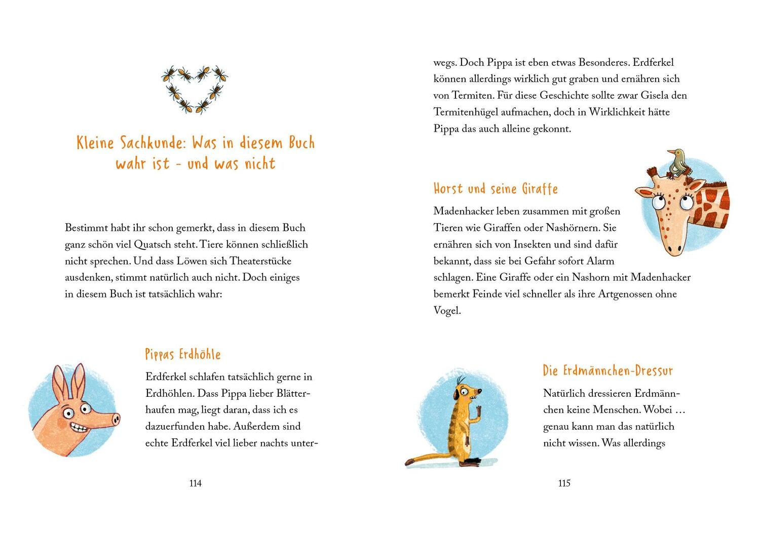 Bild: 9783570180273 | Wilde Woche - Montags ist immer Safari | Johanna Prinz | Buch | 128 S.