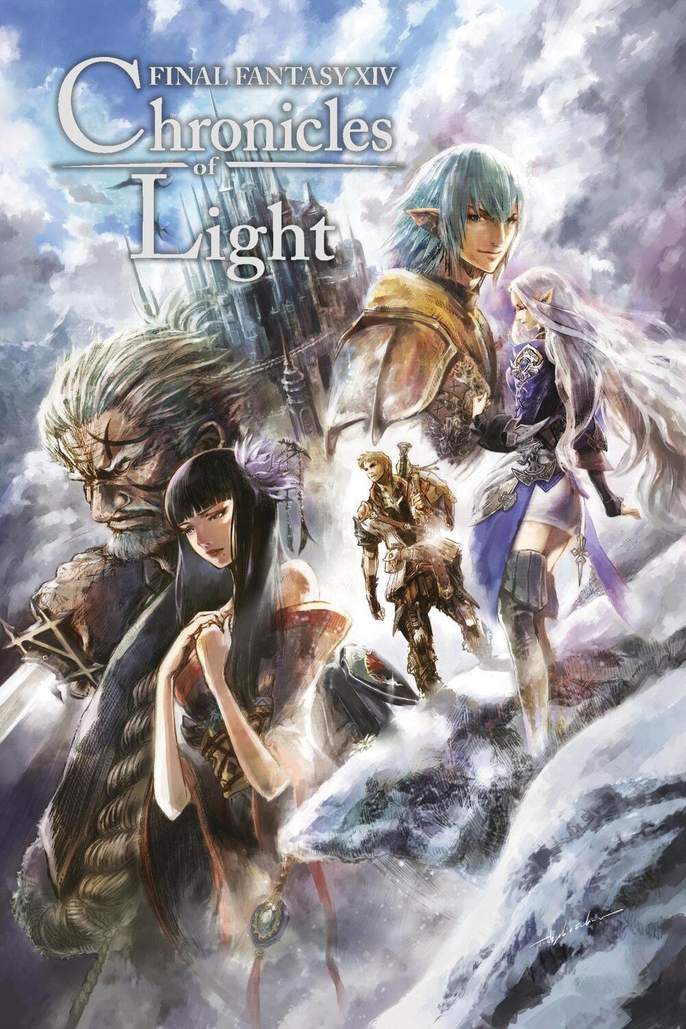 Cover: 9781646091850 | Final Fantasy XIV: Chronicles of Light (Novel) | Square Enix | Buch