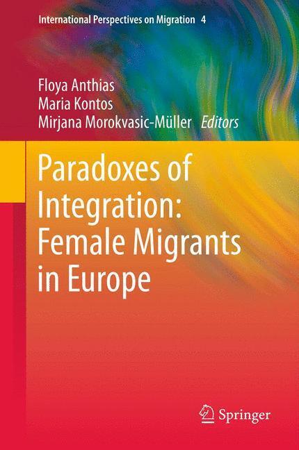 Cover: 9789400748415 | Paradoxes of Integration: Female Migrants in Europe | Anthias (u. a.)
