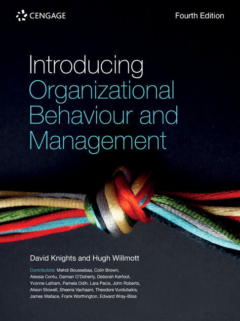 Cover: 9781473773851 | Introducing Organizational Behaviour and Management | Willmott (u. a.)
