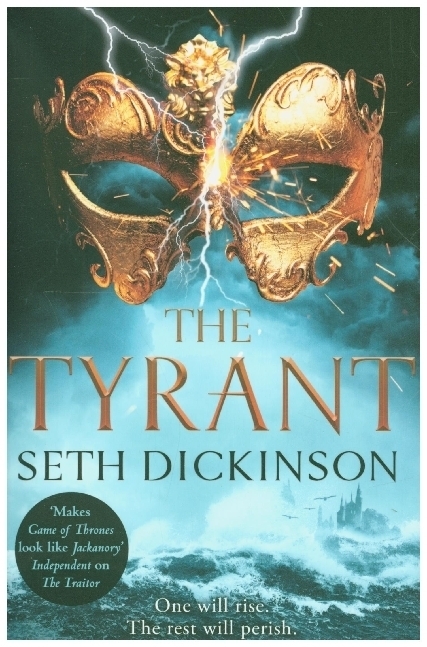 Cover: 9781529003277 | The Tyrant | Seth Dickinson | Taschenbuch | B-format paperback | Tor