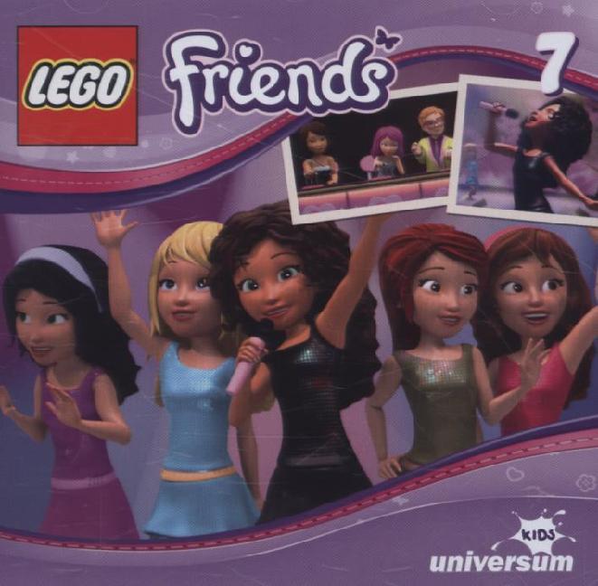 Cover: 888750861825 | LEGO Friends. Tl.7, 1 Audio-CD | Audio-CD | 2015 | EAN 0888750861825