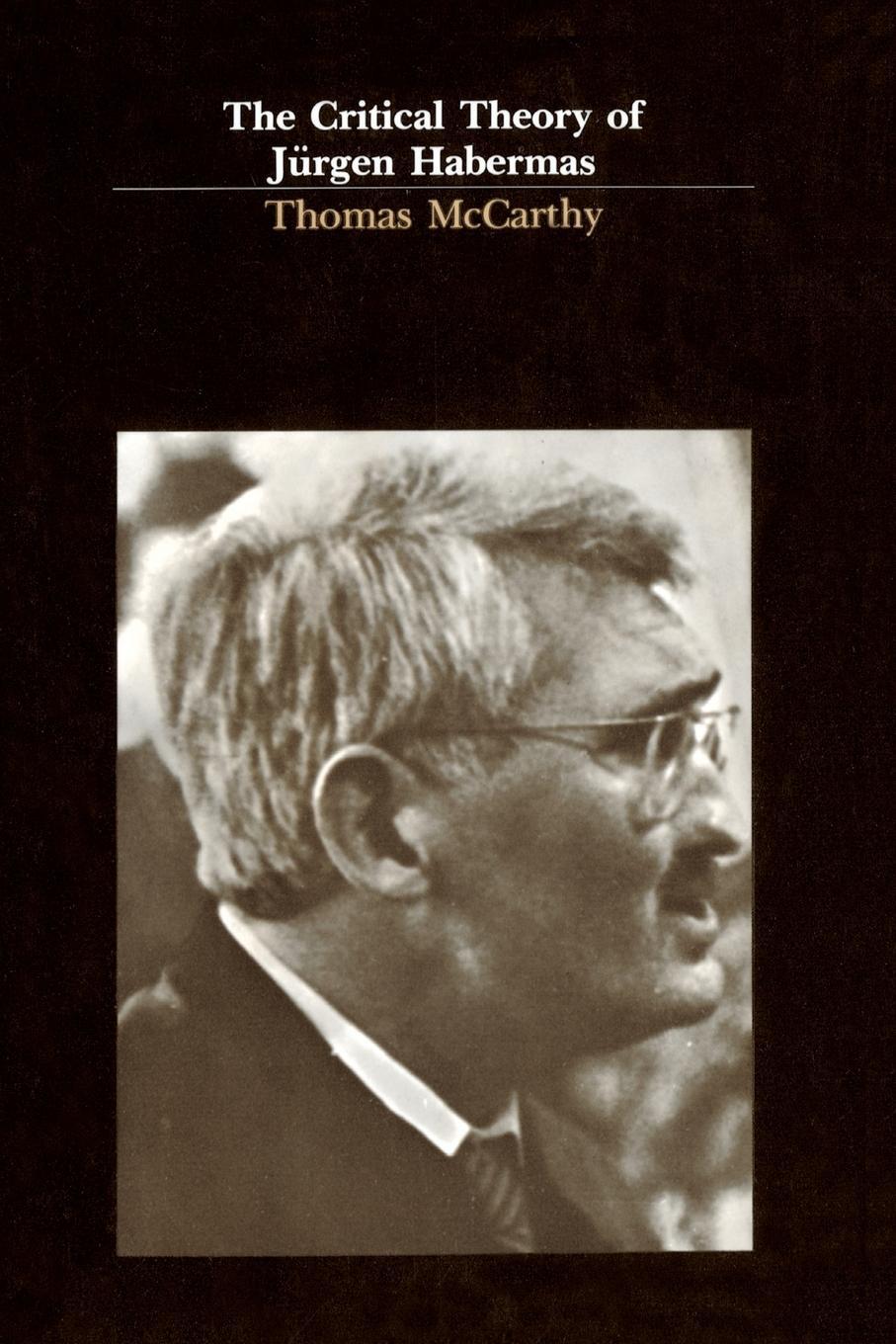 Cover: 9780262630733 | The Critical Theory of Jürgen Habermas | Thomas Mccarthy | Taschenbuch