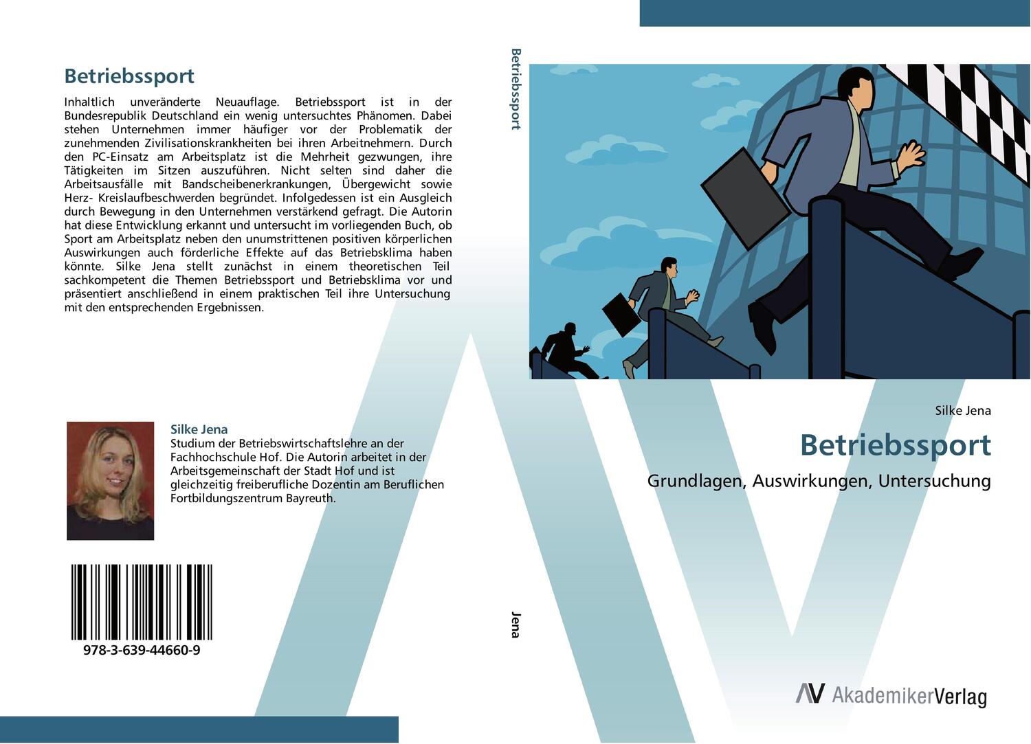 Cover: 9783639446609 | Betriebssport | Grundlagen, Auswirkungen, Untersuchung | Silke Jena