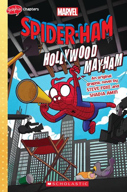 Cover: 9781338806694 | Spider-Ham: Hollywood May-Ham | Steve Foxe | Taschenbuch | Englisch