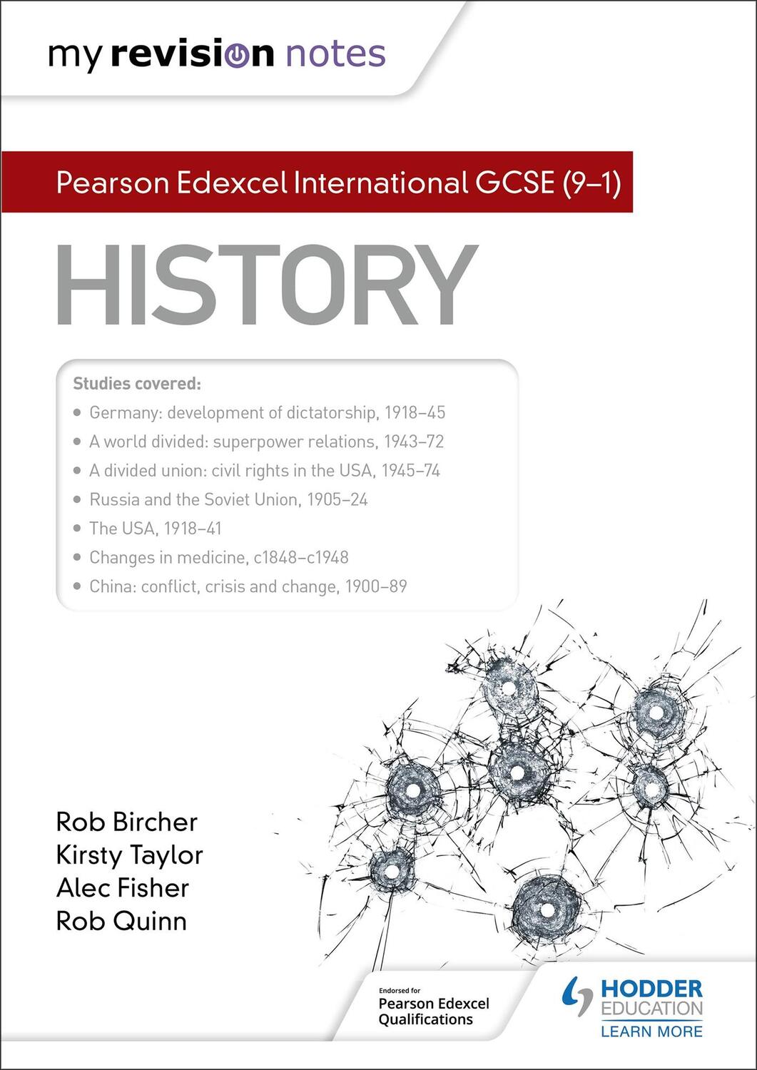 Cover: 9781398300699 | My Revision Notes: Pearson Edexcel International GCSE (9-1) History