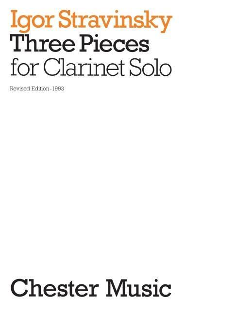 Cover: 9780711922389 | 3 Pieces for Clarinet Solo | Nicholas Hare | Taschenbuch | Englisch