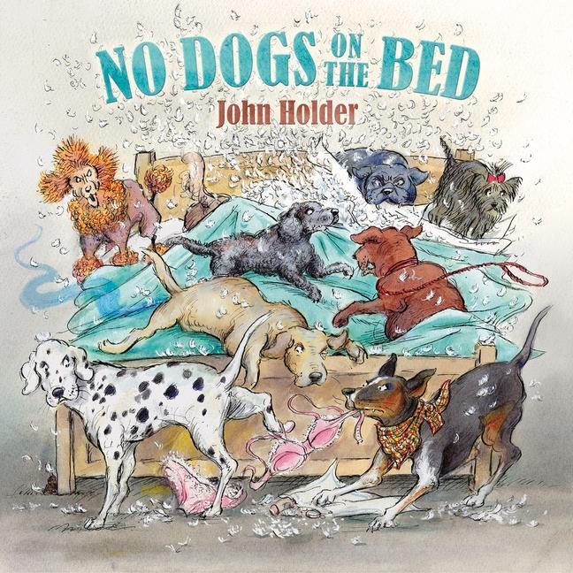 Cover: 9781846893506 | No Dogs on the Bed | John Holder | Buch | Gebunden | Englisch | 2021