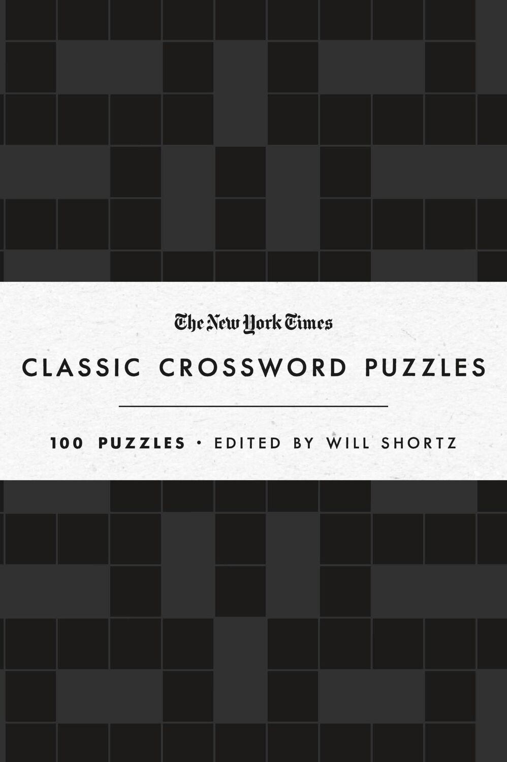 Cover: 9781250623546 | The New York Times Classic Crossword Puzzles (Black and White) | Times