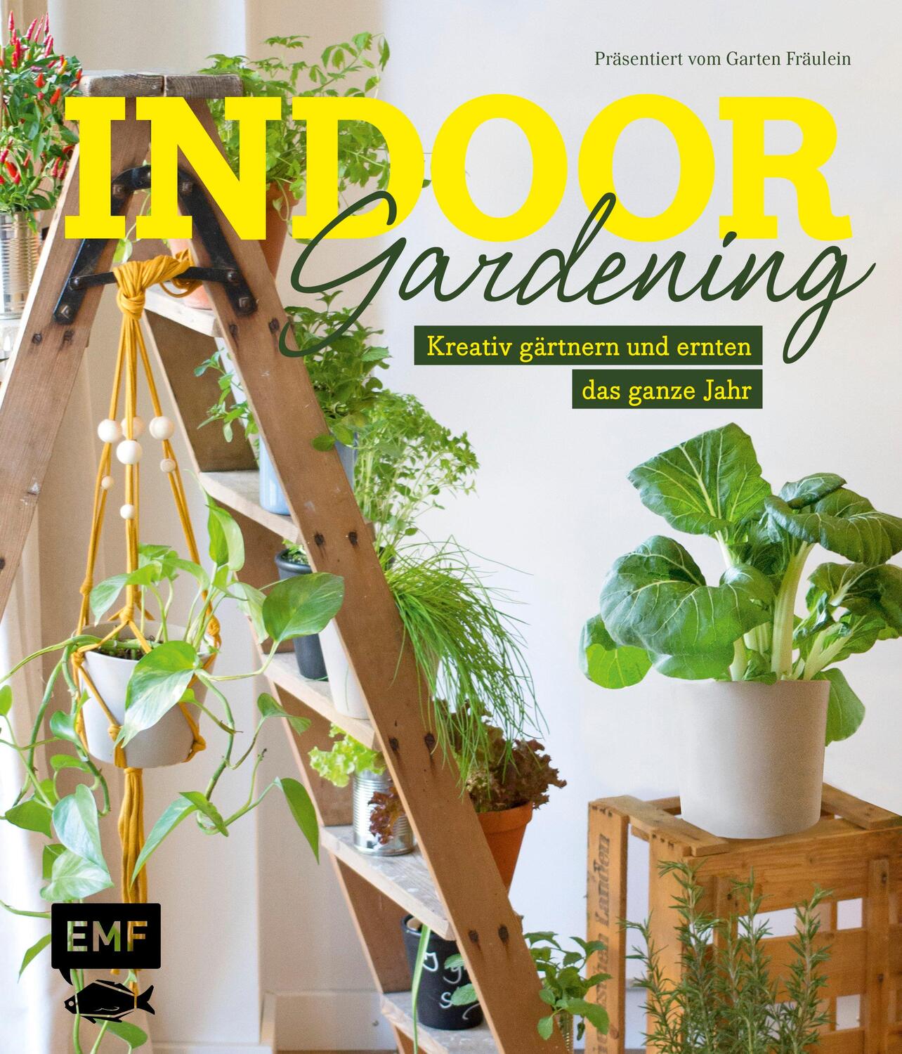 Cover: 9783863555085 | Indoor Gardening | Silvia Appel | Buch | 96 S. | Deutsch | 2016