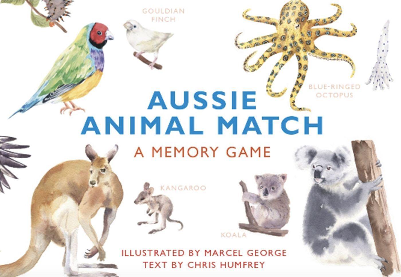 Cover: 9781913947453 | Aussie Animal Match: A Memory Game | Chris Humfrey | Spiel | 50 S.