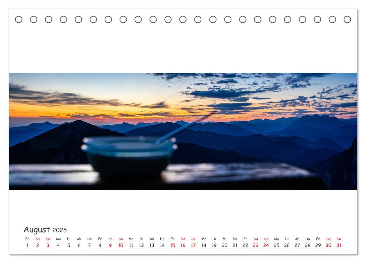 Bild: 9783383987588 | Wilder Kaiser Panorama 2025 (Tischkalender 2025 DIN A5 quer),...