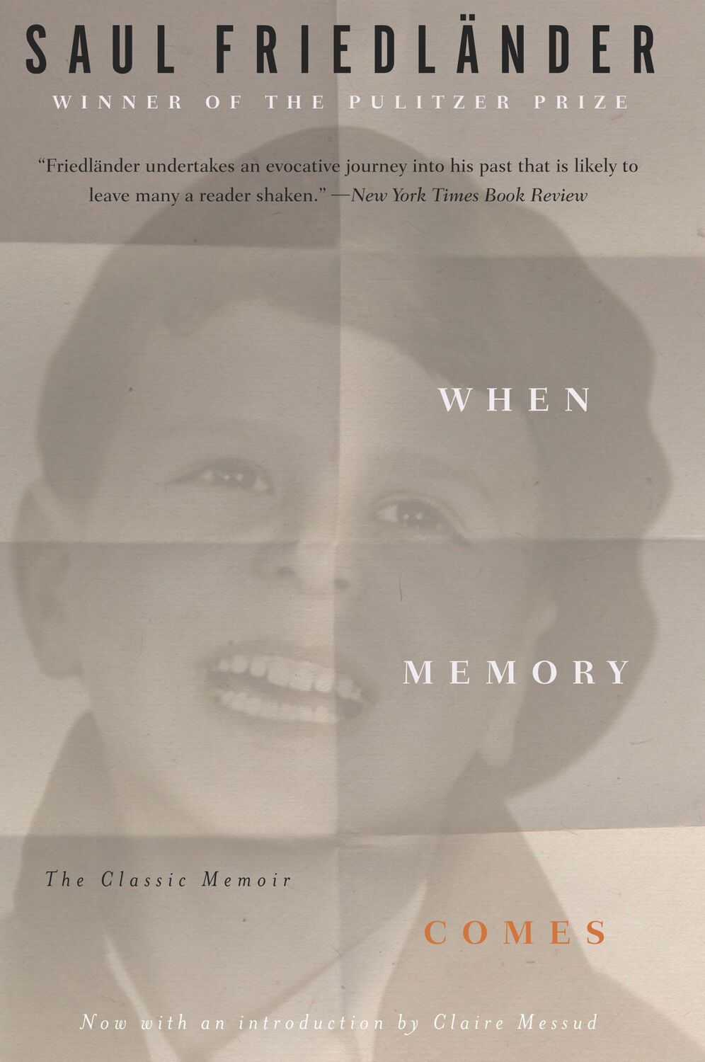 Cover: 9781635420500 | When Memory Comes | The Classic Memoir | Saul Friedländer | Buch