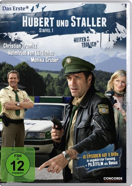 Cover: 4010324016553 | Hubert und Staller - Staffel 1 | Oliver Mielke | DVD | Deutsch | 2012