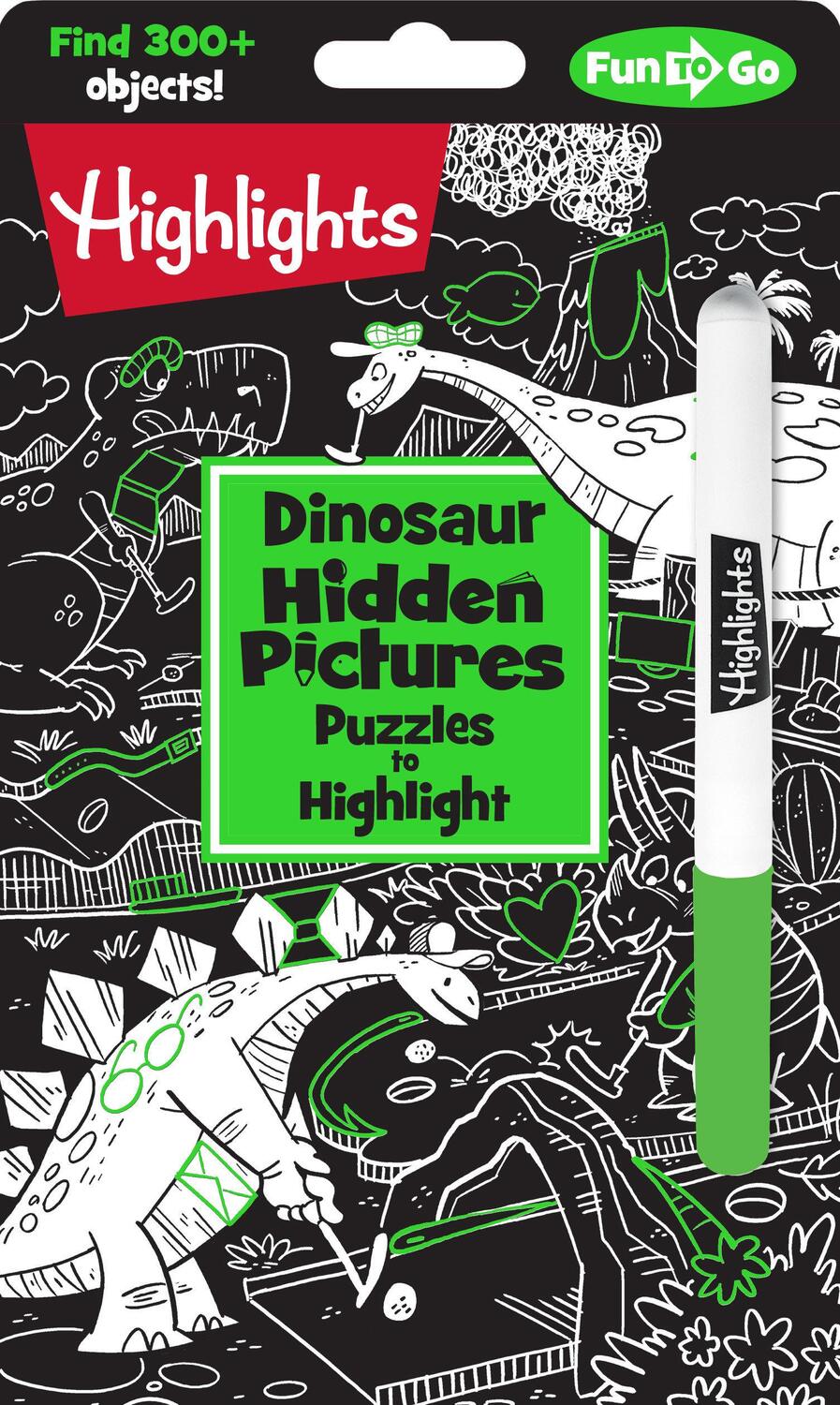 Cover: 9781644723357 | Dinosaur Hidden Pictures Puzzles to Highlight | Highlights | Buch