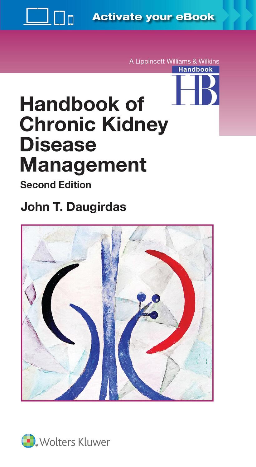 Cover: 9781496343413 | Handbook of Chronic Kidney Disease Management | Daugirdas | Buch